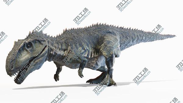 images/goods_img/20210312/Giganotosaurus Animated 3D model/5.jpg